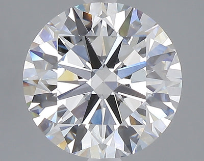 3.00 carat round lab grown diamond F color VS1 clarity