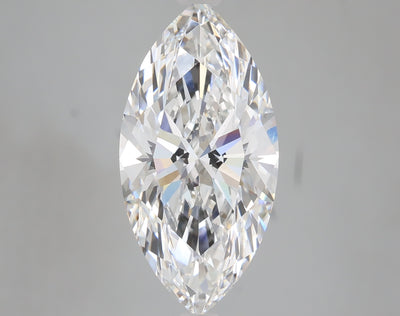 5.05 carat marquise lab grown diamond F color VS1 clarity