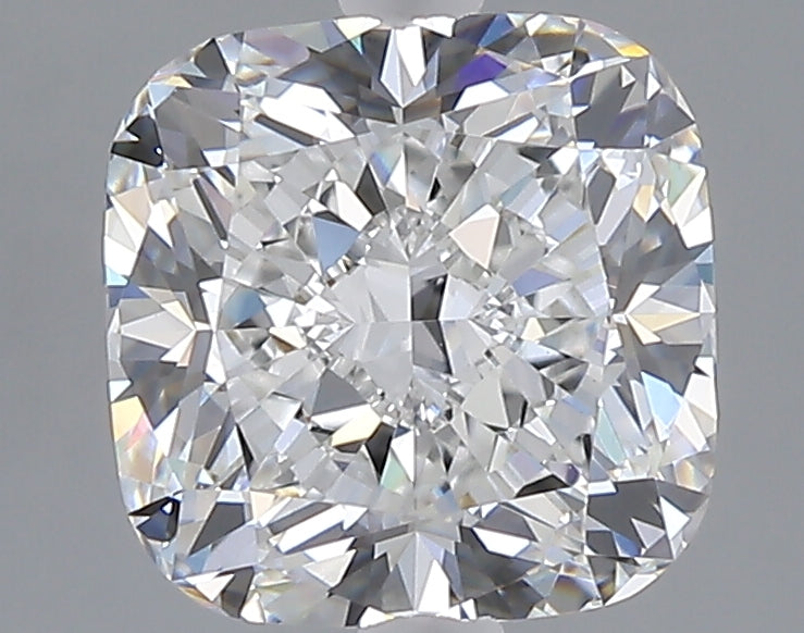 3.04 carat cushion lab grown diamond E color VVS2 clarity