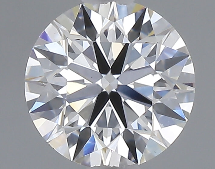 1.00 carat round lab grown diamond E color VS1 clarity