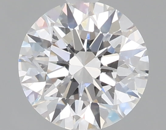 1.03 carat round lab grown diamond D color VVS2 clarity