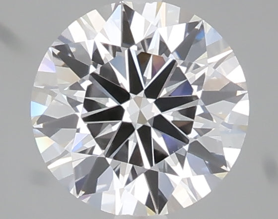 1.05 carat round lab grown diamond D color VS1 clarity