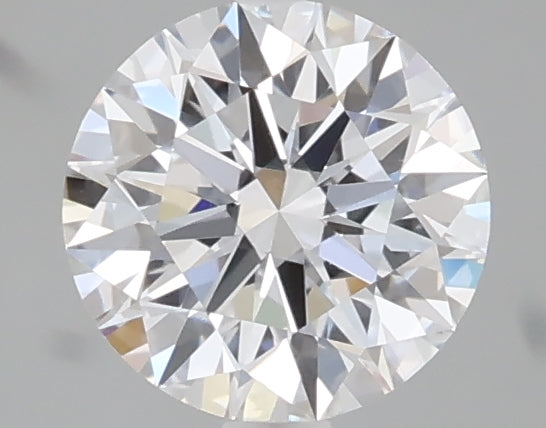 1.01 carat round lab grown diamond D color VVS1 clarity