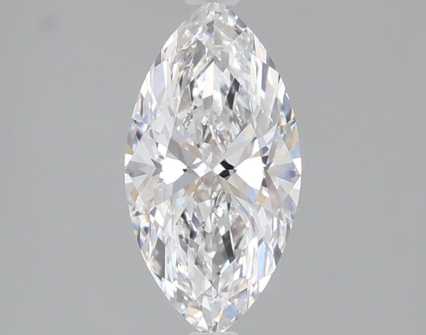 1.07 carat marquise lab grown diamond D color VS1 clarity