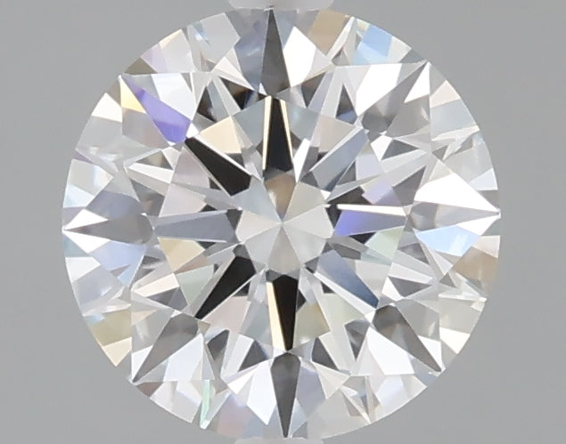 1.55 carat round lab grown diamond E color VVS2 clarity