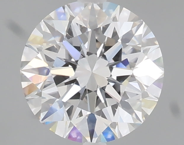 1.51 carat round lab grown diamond D color VVS2 clarity