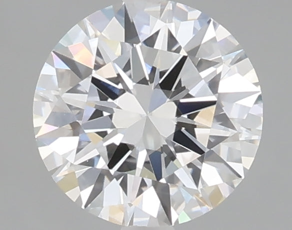 1.22 carat round lab grown diamond E color VVS2 clarity
