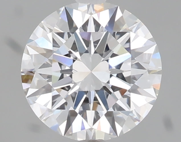1.52 carat round lab grown diamond E color VVS2 clarity