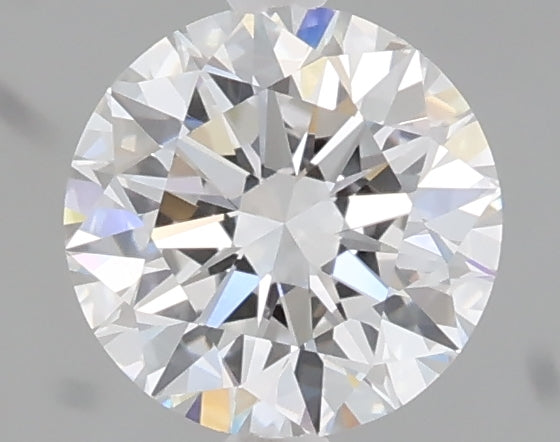 1.10 carat round lab grown diamond E color VVS2 clarity