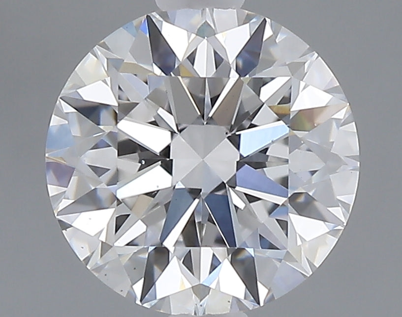 1.43 carat round lab grown diamond E color VS1 clarity