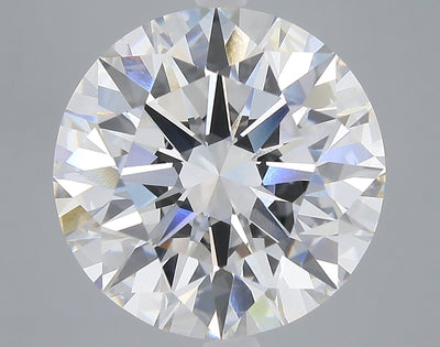 10.36 carat round lab grown diamond G color VVS2 clarity