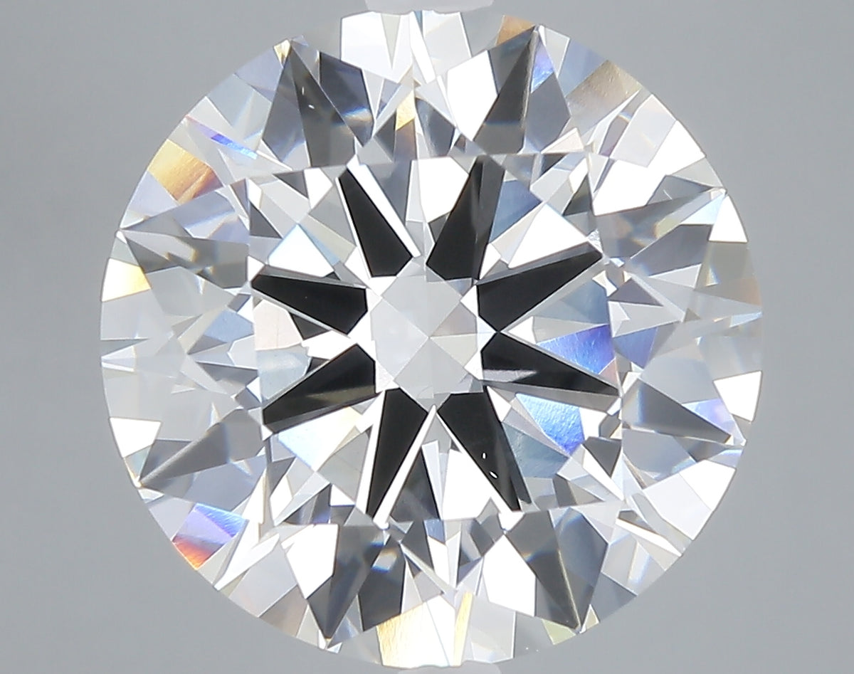 10.00 carat round lab grown diamond F color VS1 clarity