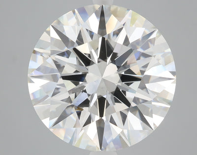 14.00 carat round lab grown diamond H color VS2 clarity