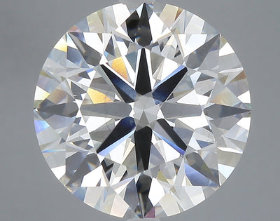9.40 carat round lab grown diamond H color VS2 clarity
