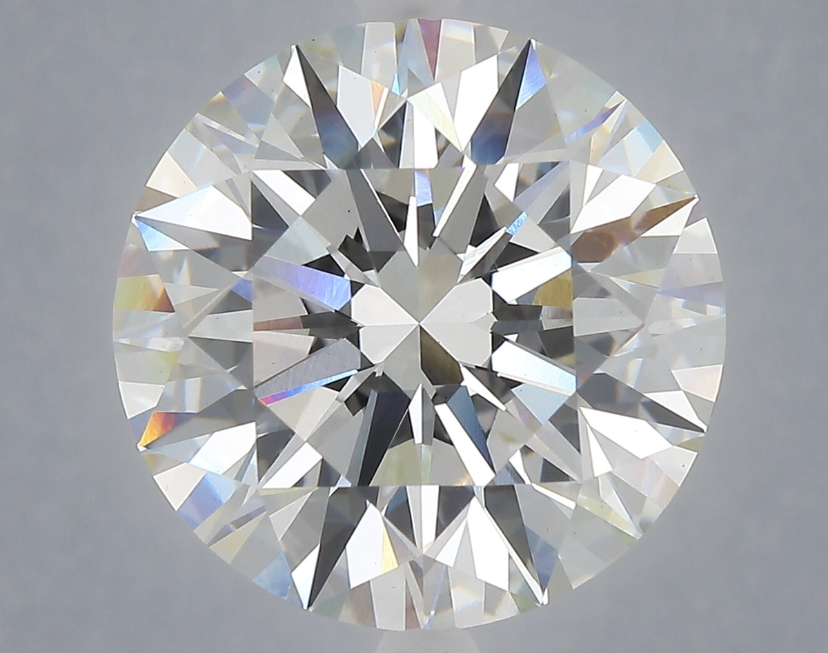 11.09 carat round lab grown diamond H color VS1 clarity
