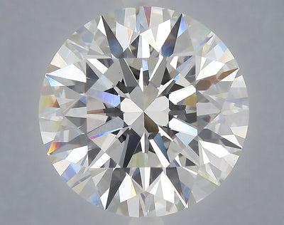 11.09 carat round lab grown diamond H color VS1 clarity