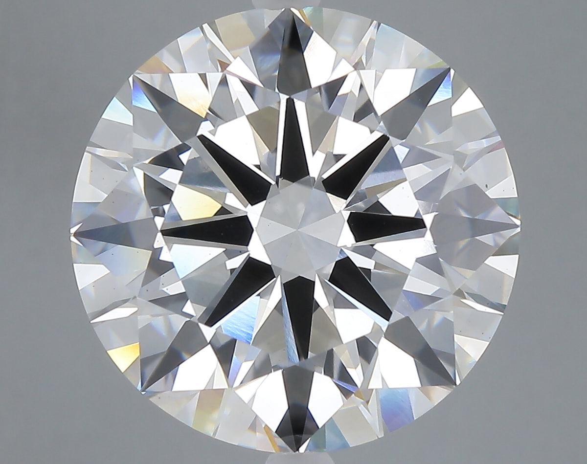 13.03 carat round lab grown diamond H color VS1 clarity