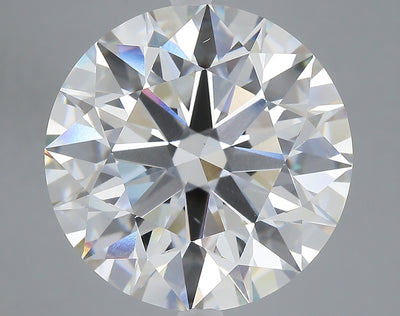 15.10 carat round lab grown diamond G color VS2 clarity