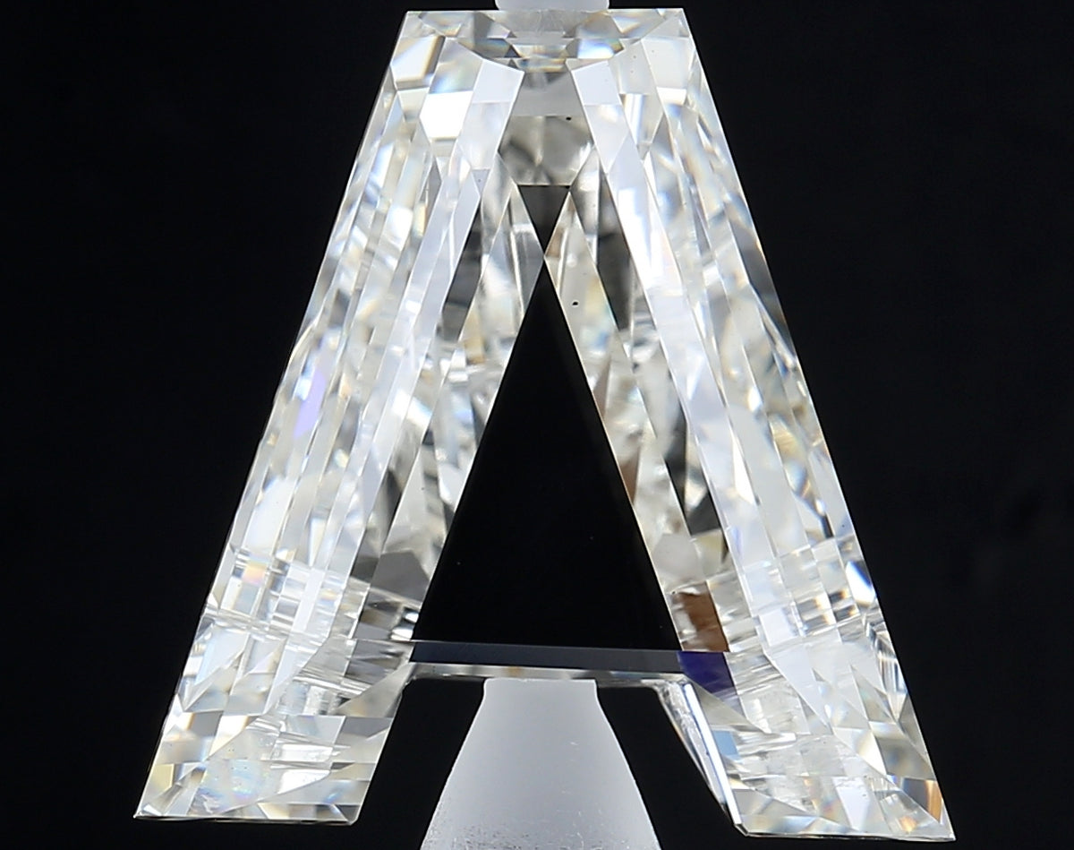 10.04 carat letter a lab grown diamond F color VS1 clarity