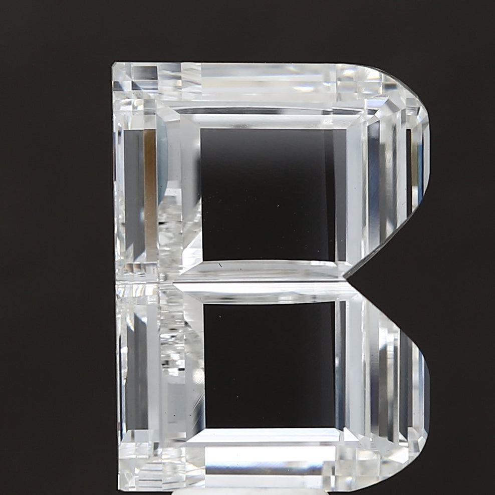 12.38 carat letter b lab grown diamond F color VS1 clarity