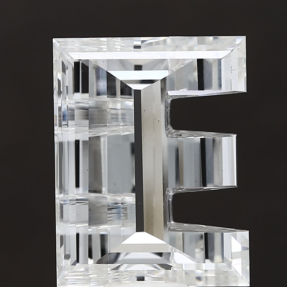 10.13 carat letter e lab grown diamond F color VS1 clarity