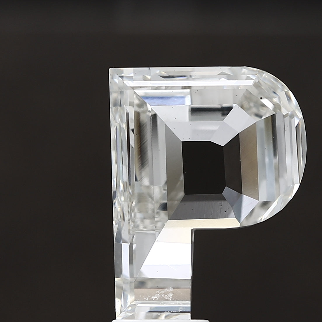 9.82 carat letter p lab grown diamond F color VS1 clarity
