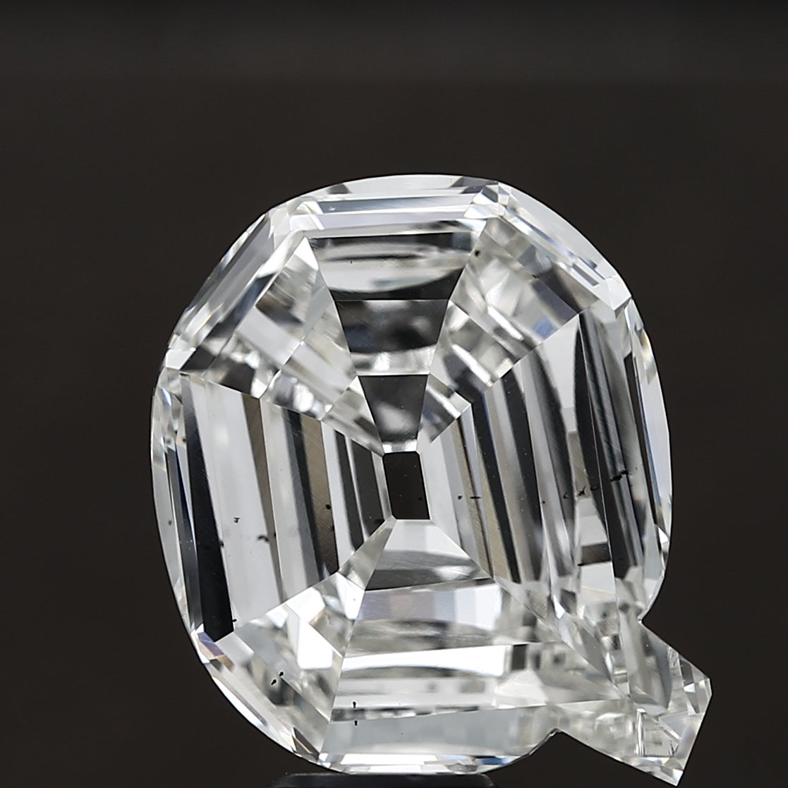 9.97 carat letter q lab grown diamond F color VS1 clarity