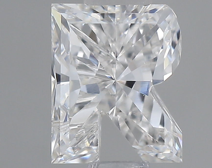 9.31 carat letter r lab grown diamond F color VS1 clarity
