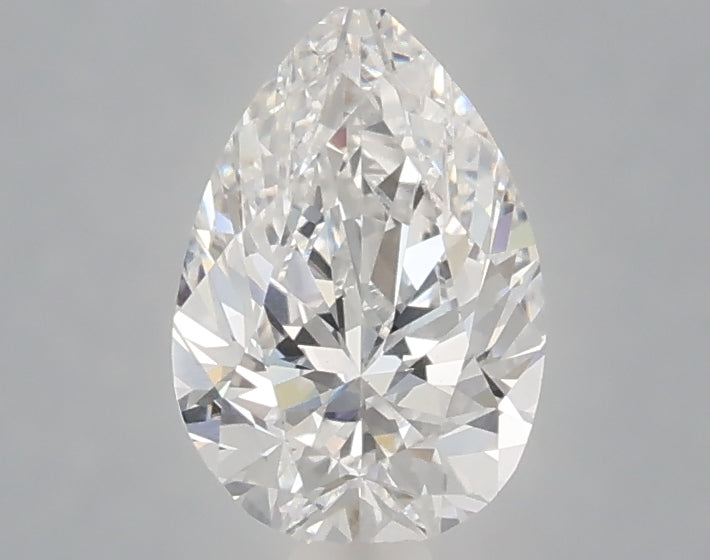 1.03 carat pear lab grown diamond E color VS1 clarity