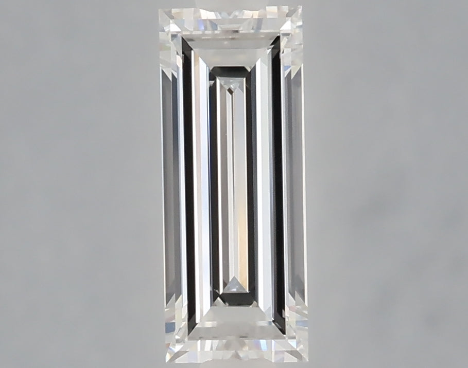 1.04 carat baguette lab grown diamond E color VVS2 clarity