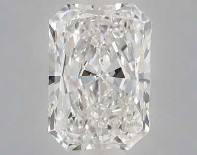 1.08 carat radiant lab grown diamond E color VVS2 clarity