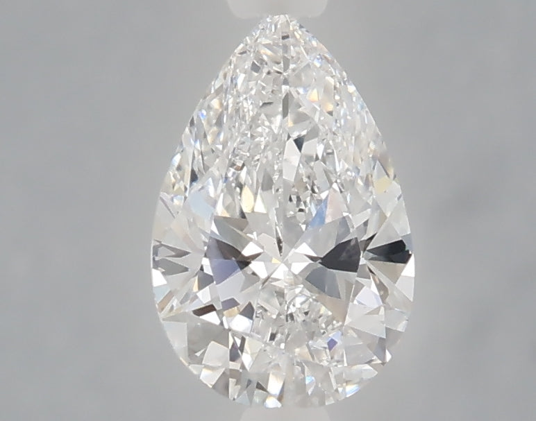 1.03 carat pear lab grown diamond D color VS1 clarity