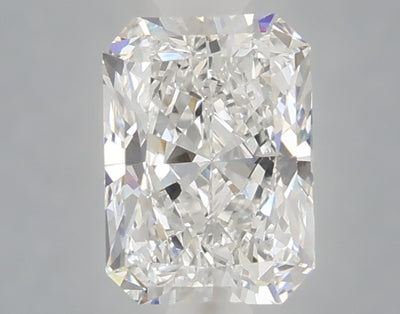1.08 carat radiant lab grown diamond E color VVS2 clarity