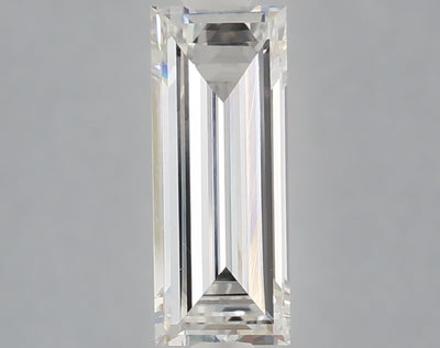 1.03 carat baguette lab grown diamond E color VVS2 clarity
