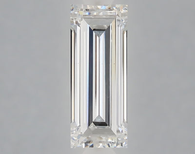 1.06 carat baguette lab grown diamond E color VS1 clarity