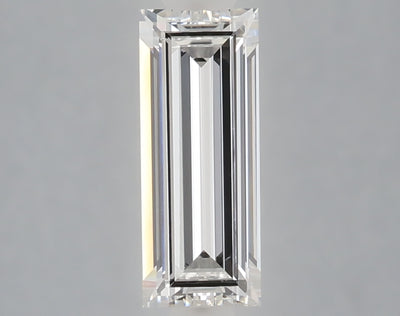 1.04 carat baguette lab grown diamond E color VVS2 clarity