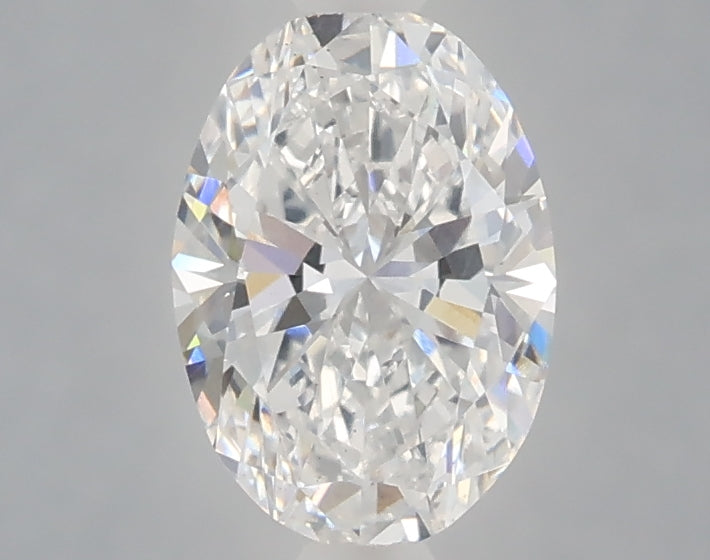1.10 carat oval lab grown diamond E color VS1 clarity