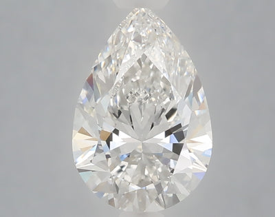 1.56 carat pear lab grown diamond E color VVS2 clarity