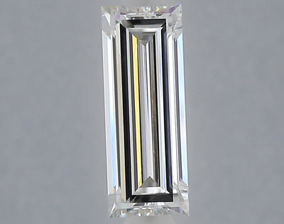 1.01 carat baguette lab grown diamond D color VVS2 clarity