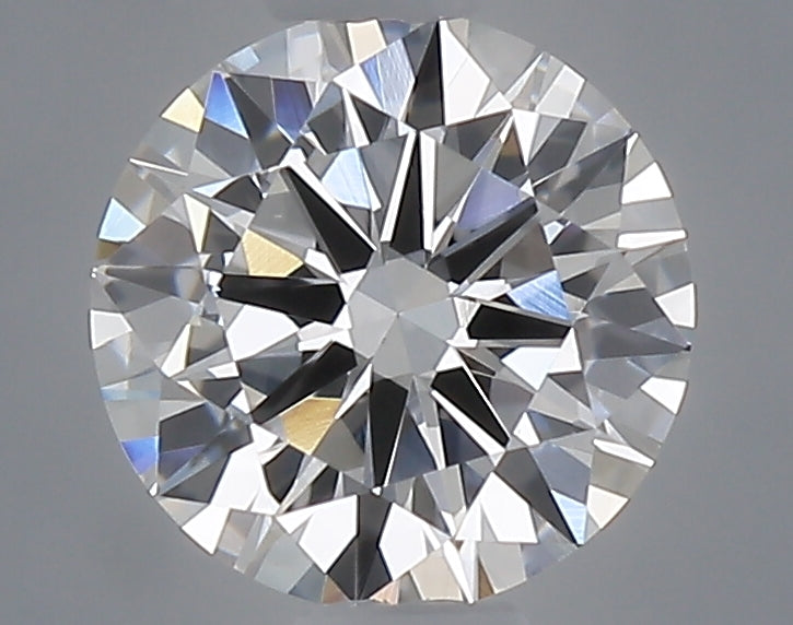 0.52 carat round lab grown diamond D color VVS2 clarity