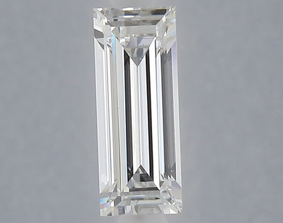 1.05 carat baguette lab grown diamond E color VVS2 clarity