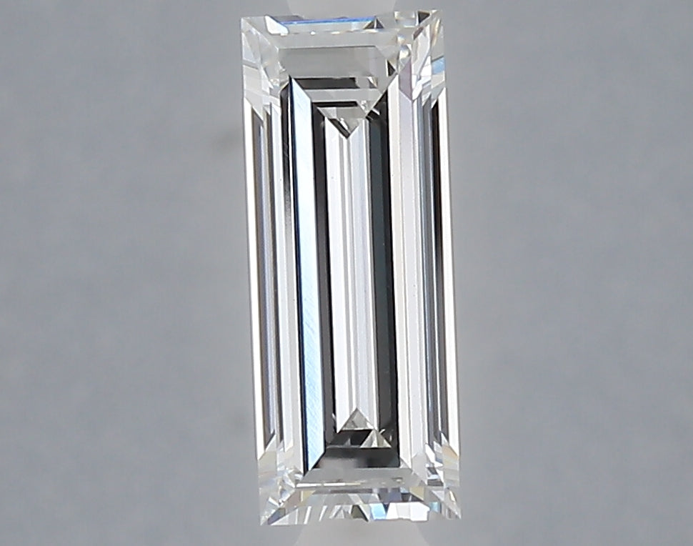 1.01 carat baguette lab grown diamond E color VS1 clarity