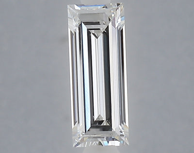 1.01 carat baguette lab grown diamond E color VS1 clarity
