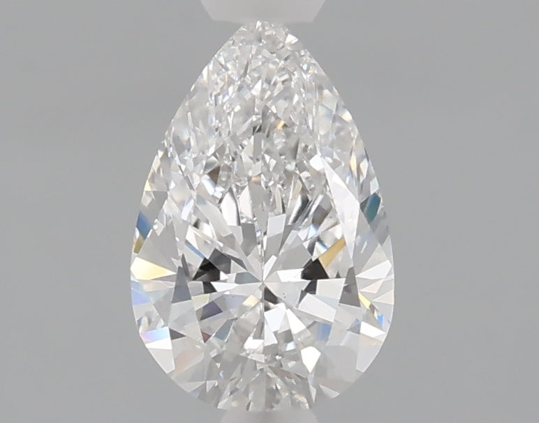 0.99 carat pear lab grown diamond D color VS1 clarity