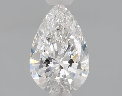 0.99 carat pear lab grown diamond D color VS1 clarity