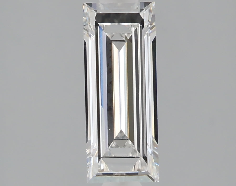 1.03 carat baguette lab grown diamond E color VVS2 clarity