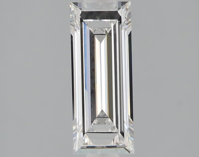1.03 carat baguette lab grown diamond E color VVS2 clarity