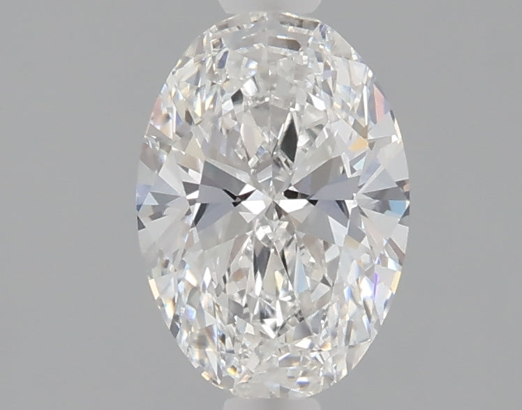 1.10 carat oval lab grown diamond E color VVS2 clarity