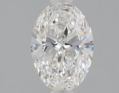 1.10 carat oval lab grown diamond E color VVS2 clarity