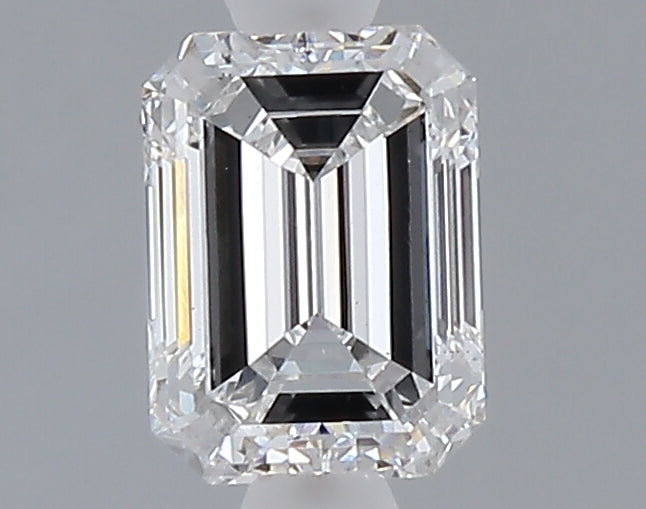 1.01 carat emerald lab grown diamond D color VS1 clarity